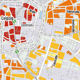 Mietspiegel Und Immobilienpreise Von Leipzig Capital